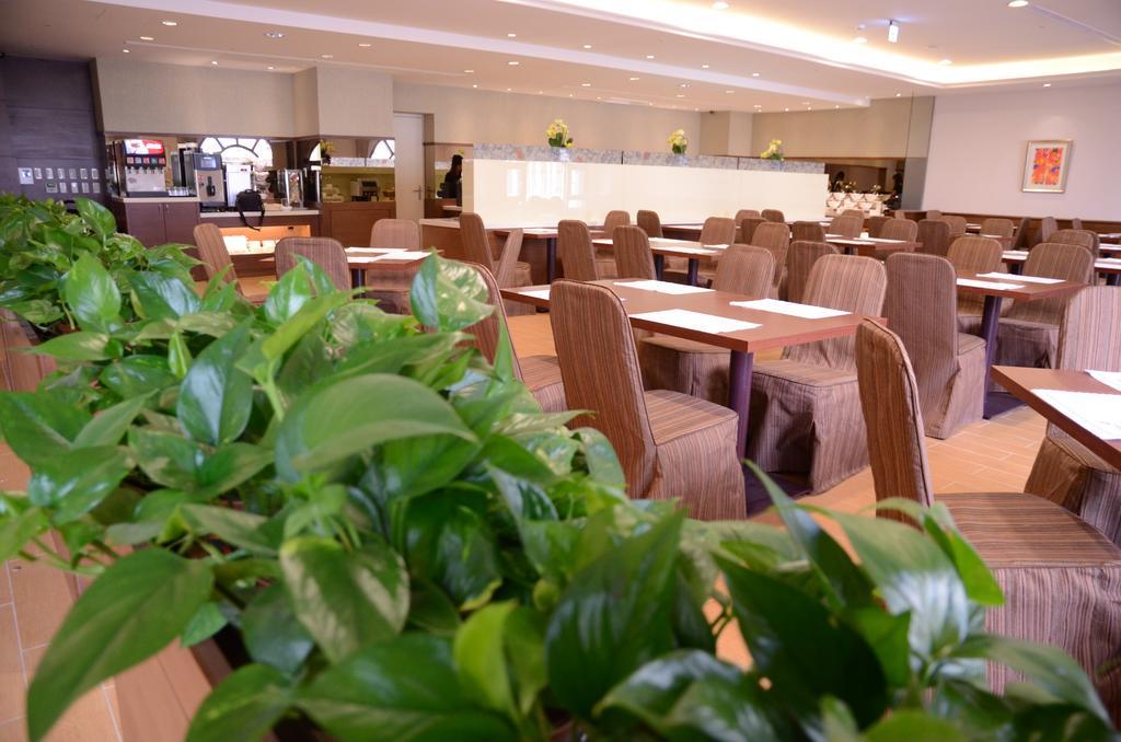 Fushin Hotel Taichung Exterior foto