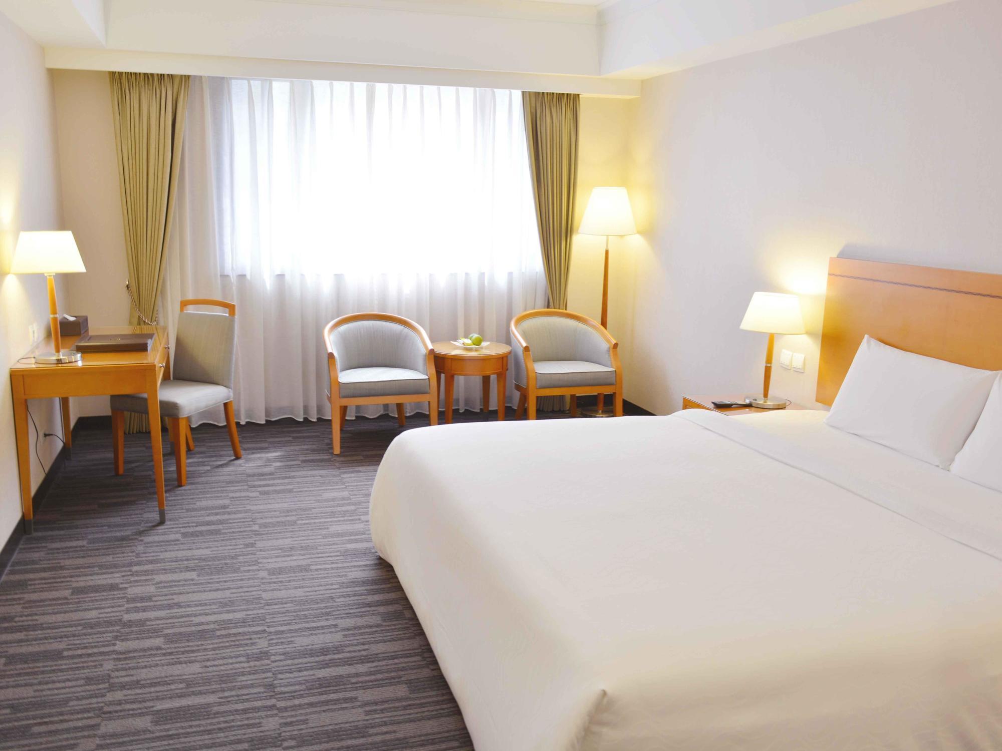 Fushin Hotel Taichung Exterior foto